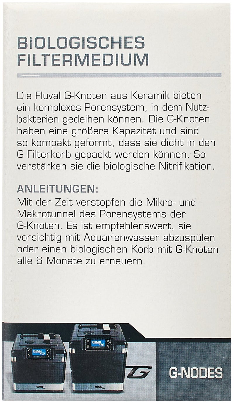 HAGEN Fluval G-Nodes Biological Filtration Media - 1.25L - Image 4